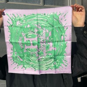 Hermes Silk Scarf